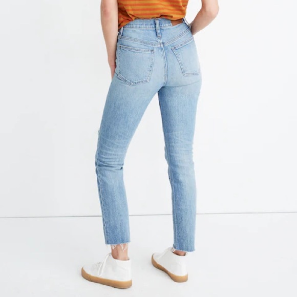 Madewell The Perfect Vintage Jean size 32 High Rise - Picture 3 of 7